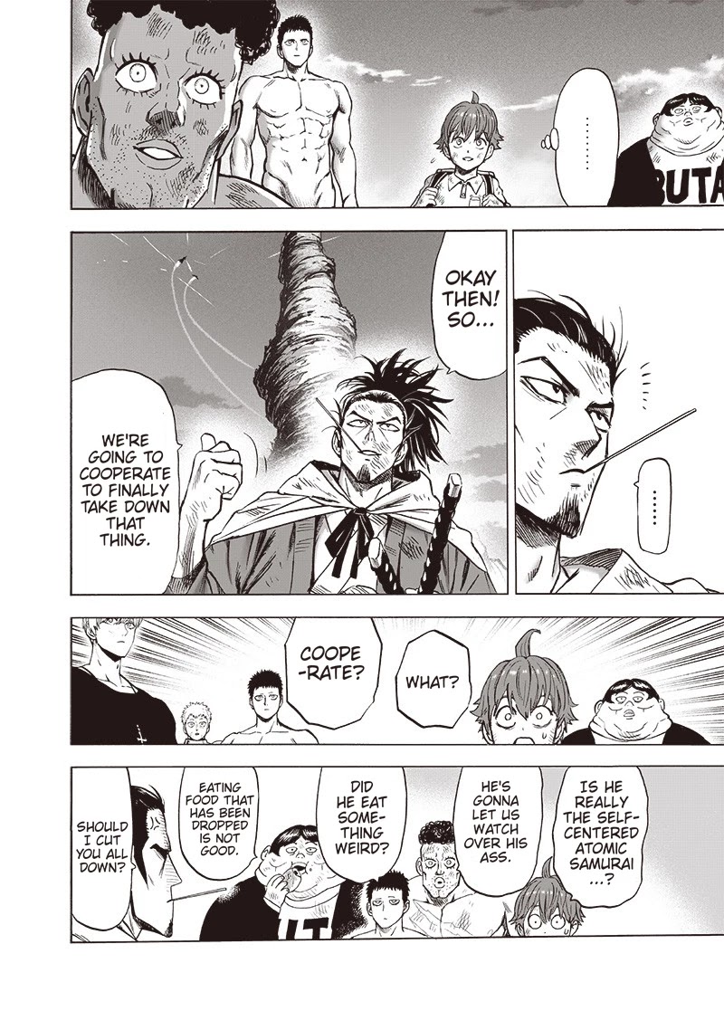 Onepunch-Man chapter 136 page 30