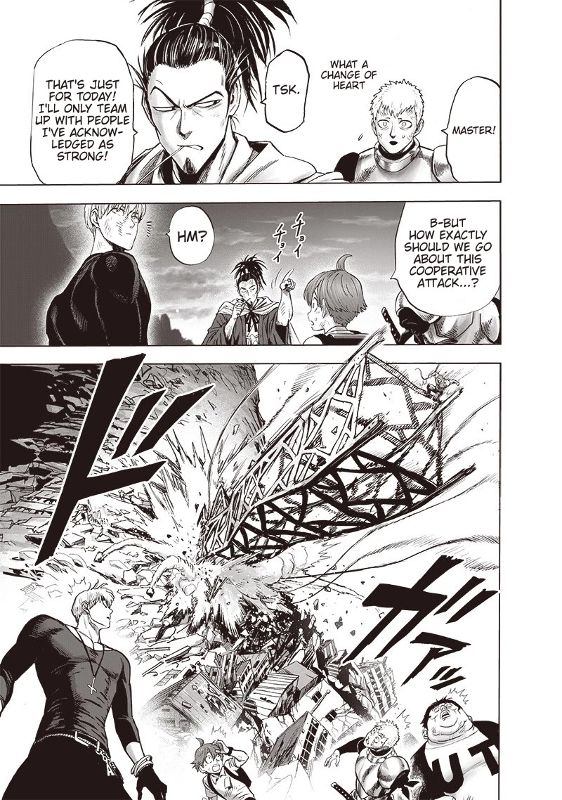 Onepunch-Man chapter 136 page 31