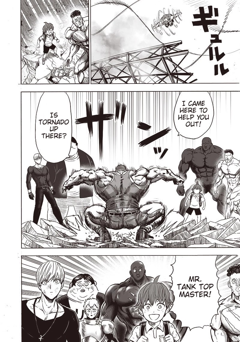 Onepunch-Man chapter 136 page 32