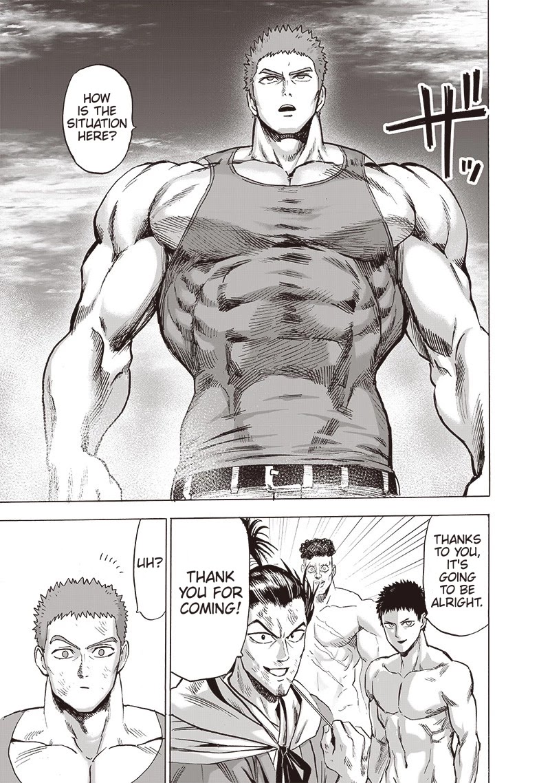 Onepunch-Man chapter 136 page 33