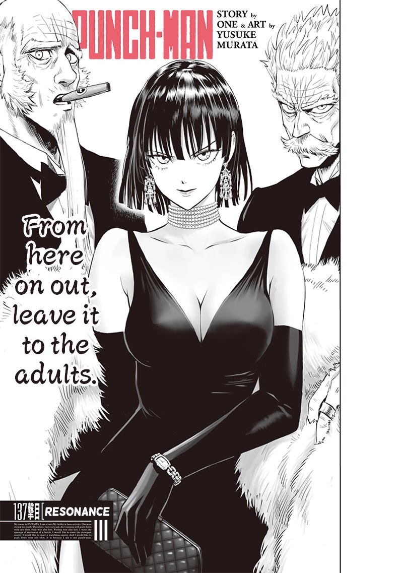 Onepunch-Man chapter 137 page 1