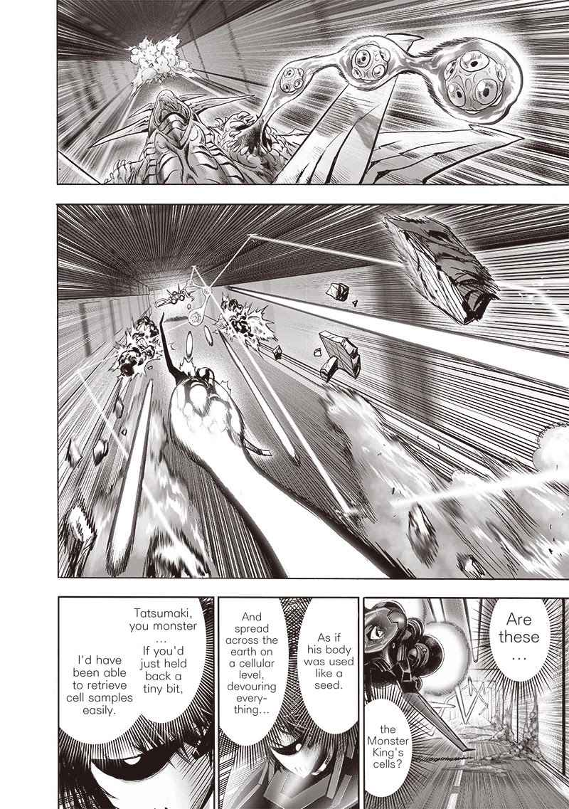 Onepunch-Man chapter 137 page 28