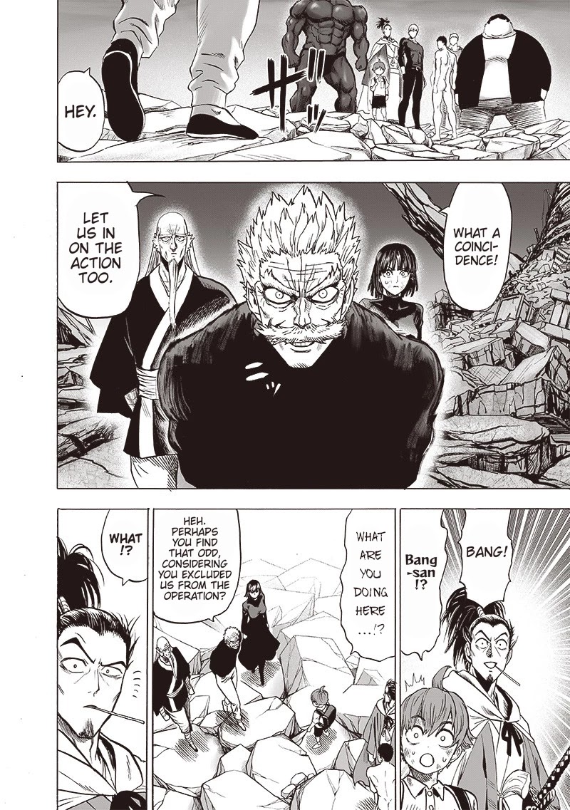 Onepunch-Man chapter 137 page 3