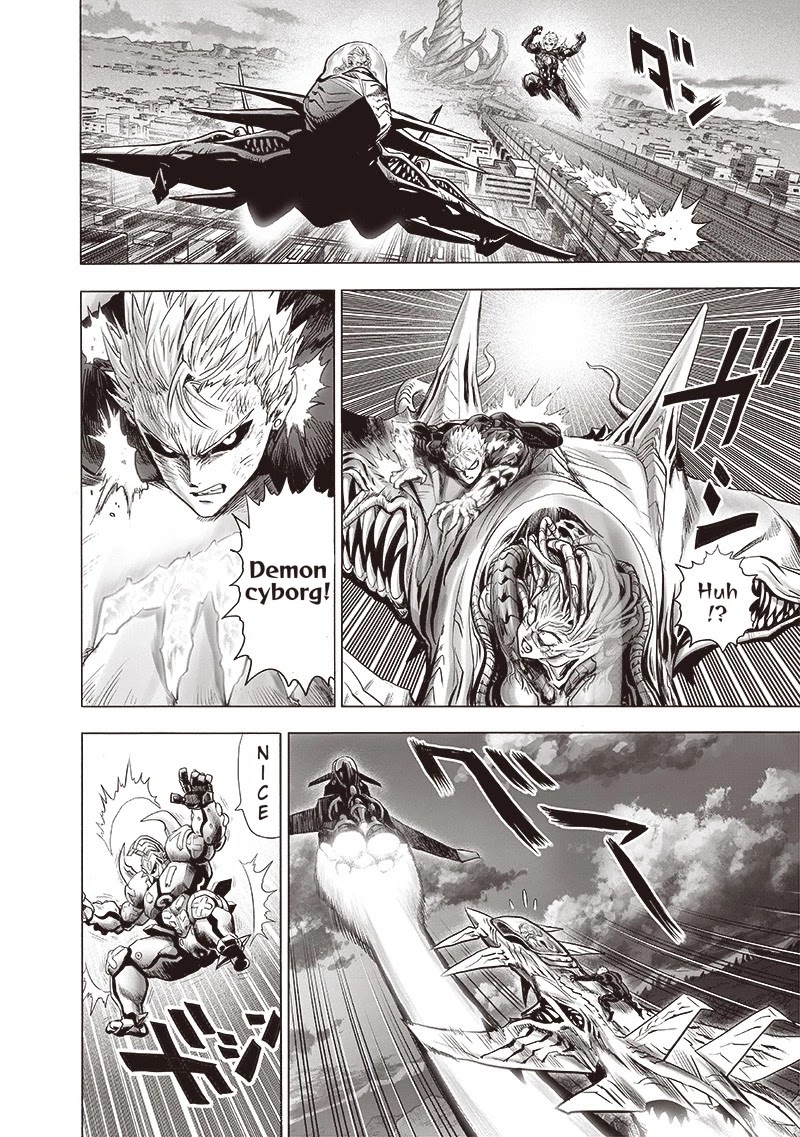 Onepunch-Man chapter 137 page 34