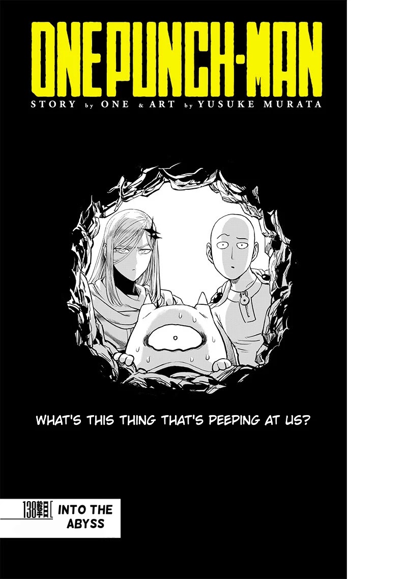 Onepunch-Man chapter 138 page 1