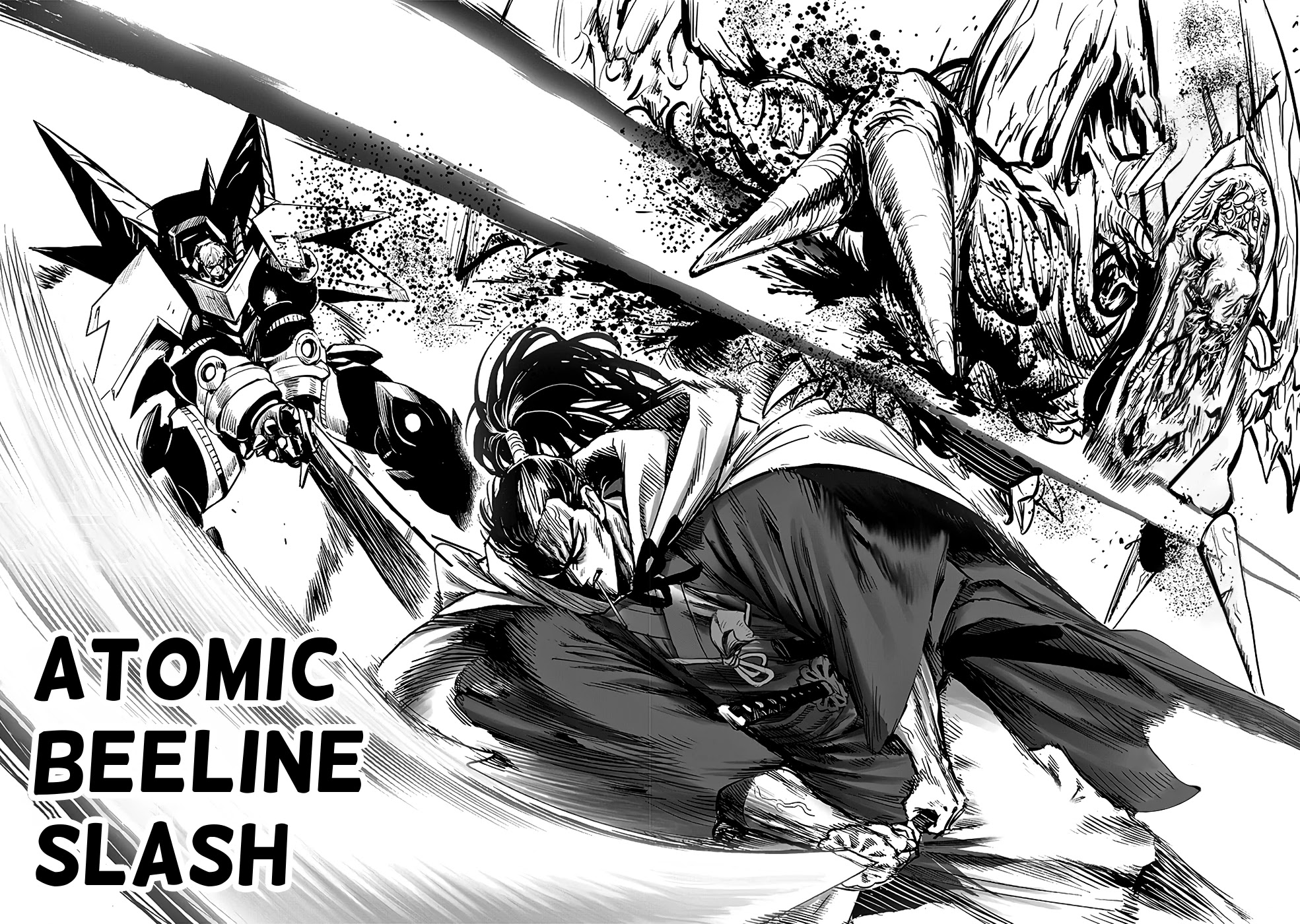 Onepunch-Man chapter 138 page 20