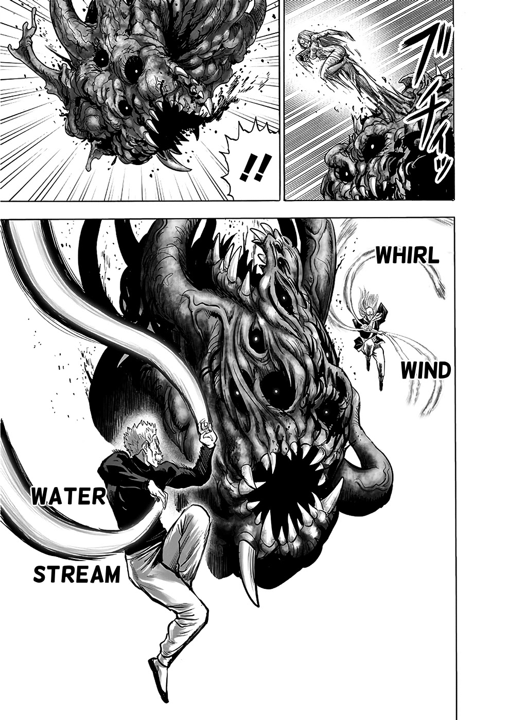 Onepunch-Man chapter 138 page 25
