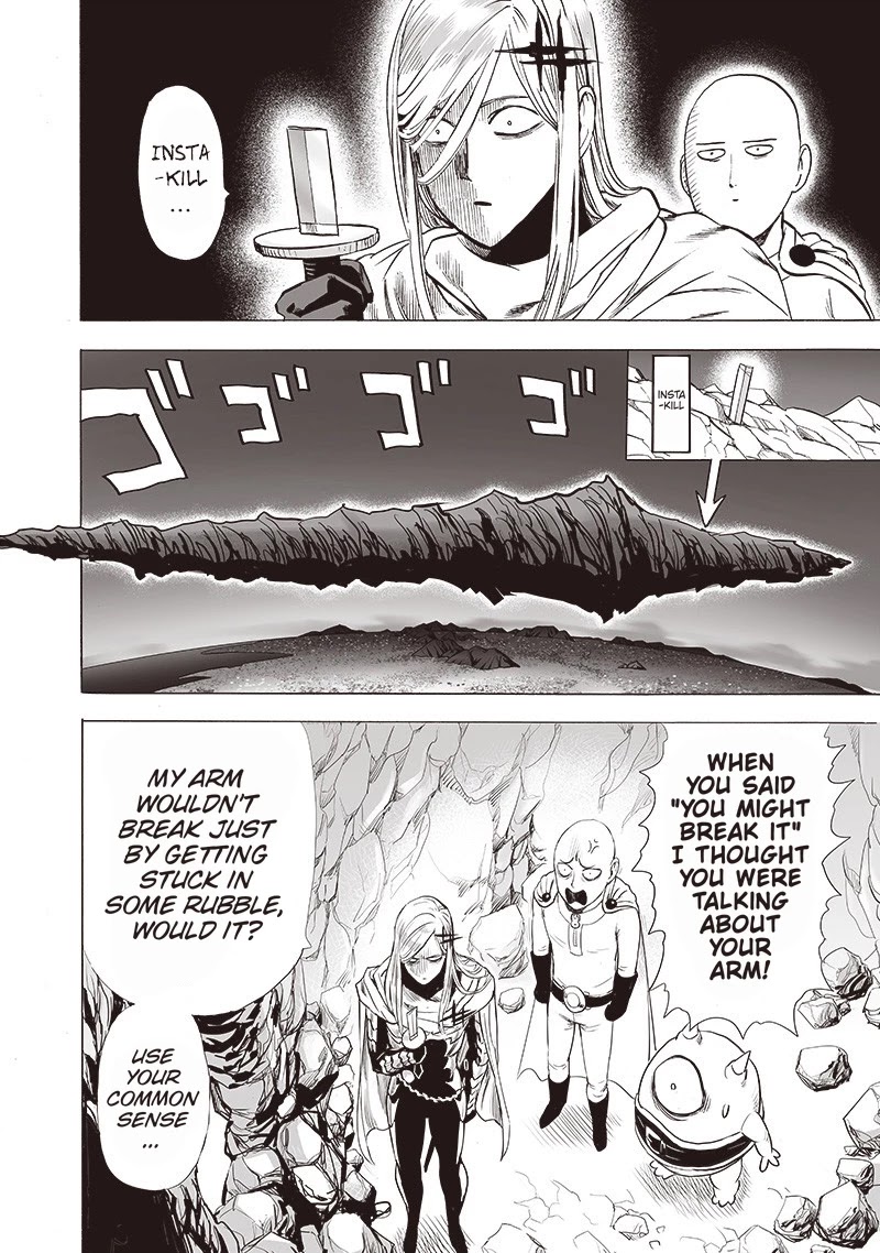 Onepunch-Man chapter 138 page 35
