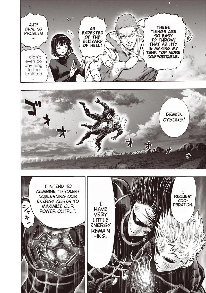 Onepunch-Man chapter 138 page 9