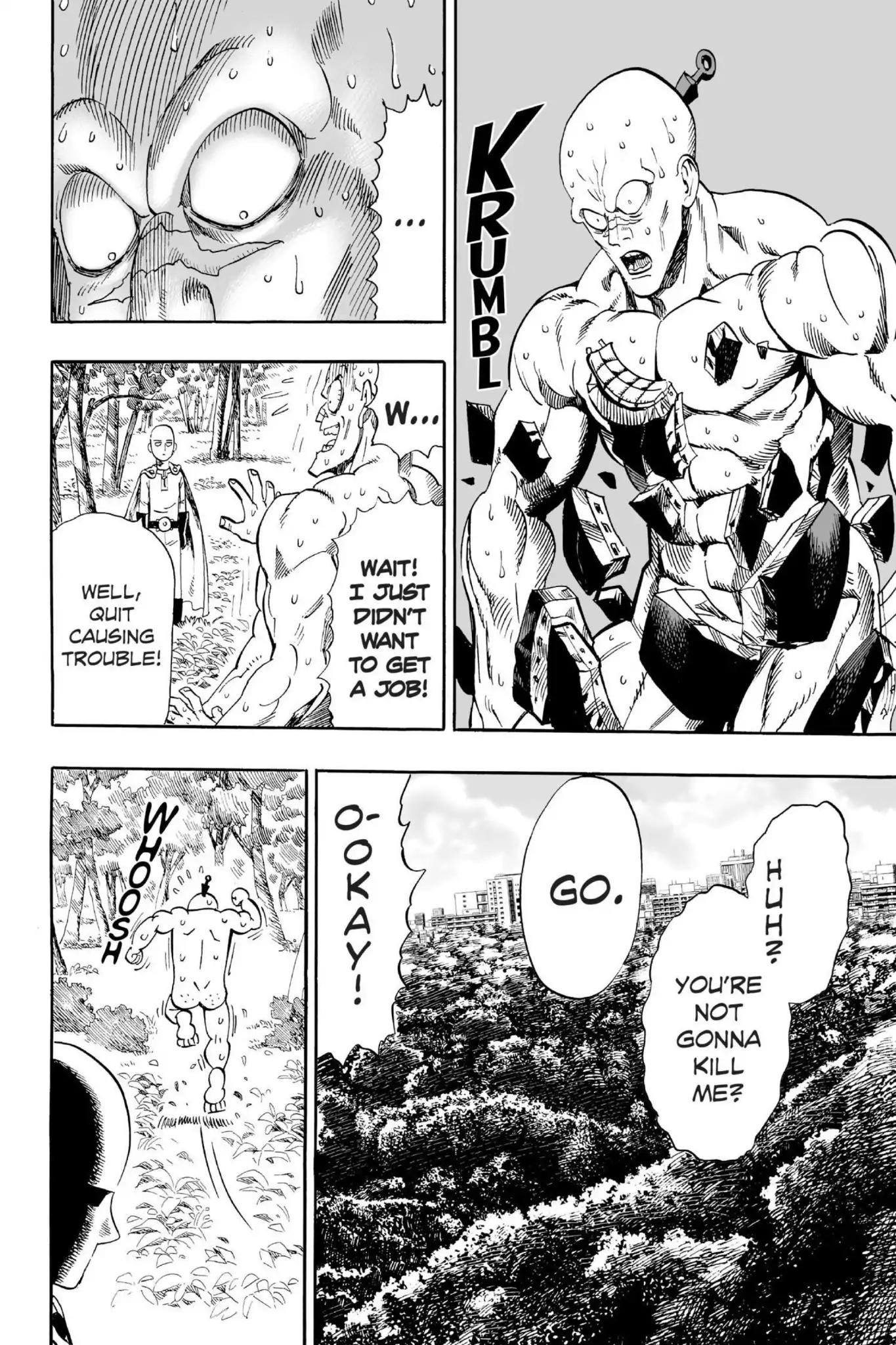 Onepunch-Man chapter 14 page 11