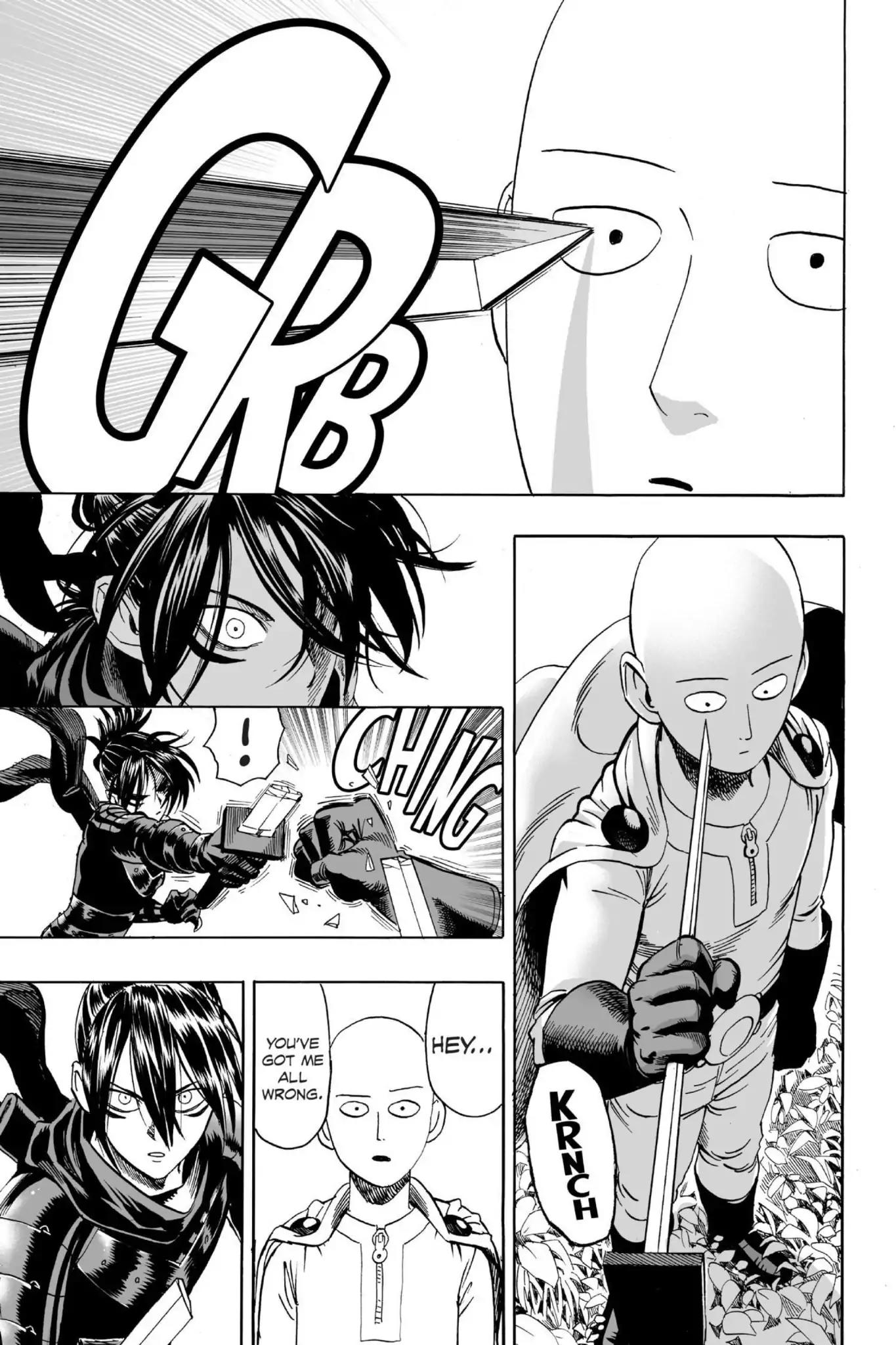 Onepunch-Man chapter 14 page 15