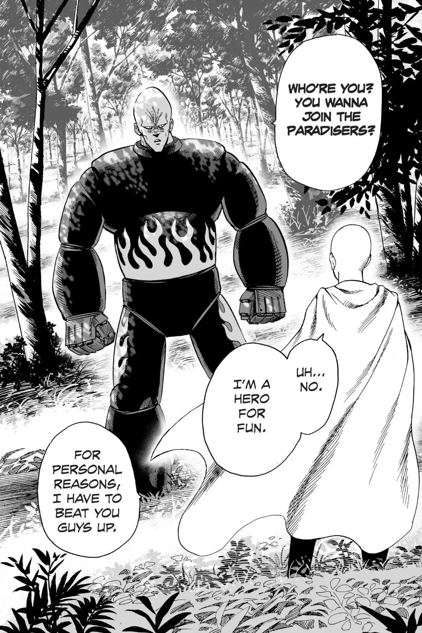 Onepunch-Man chapter 14 page 3