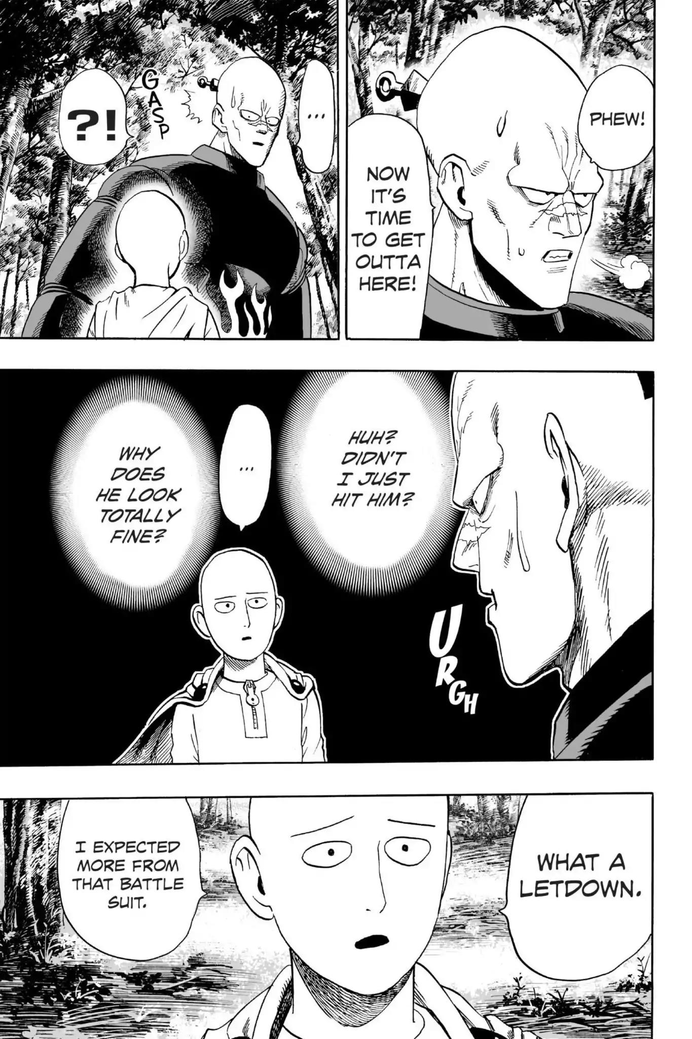 Onepunch-Man chapter 14 page 5