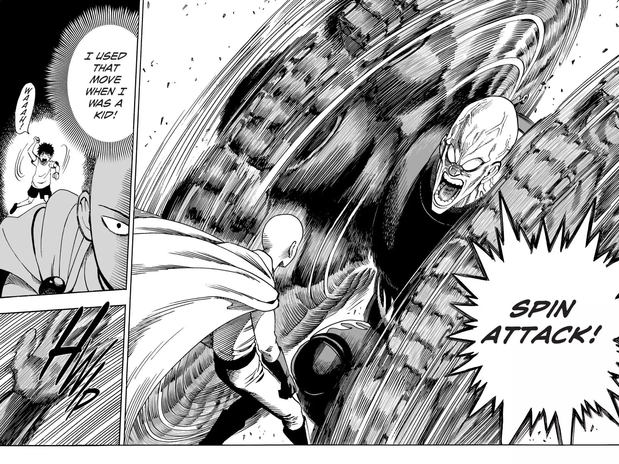 Onepunch-Man chapter 14 page 8