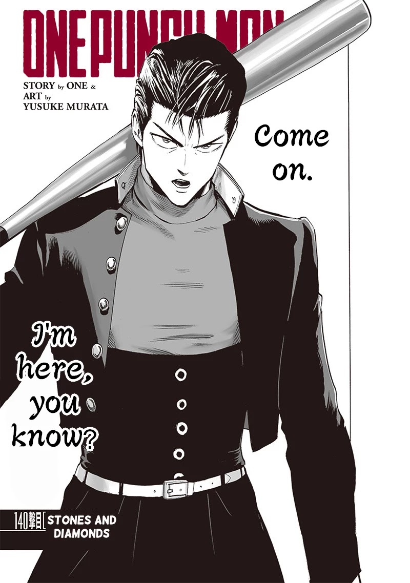 Onepunch-Man chapter 140 page 1
