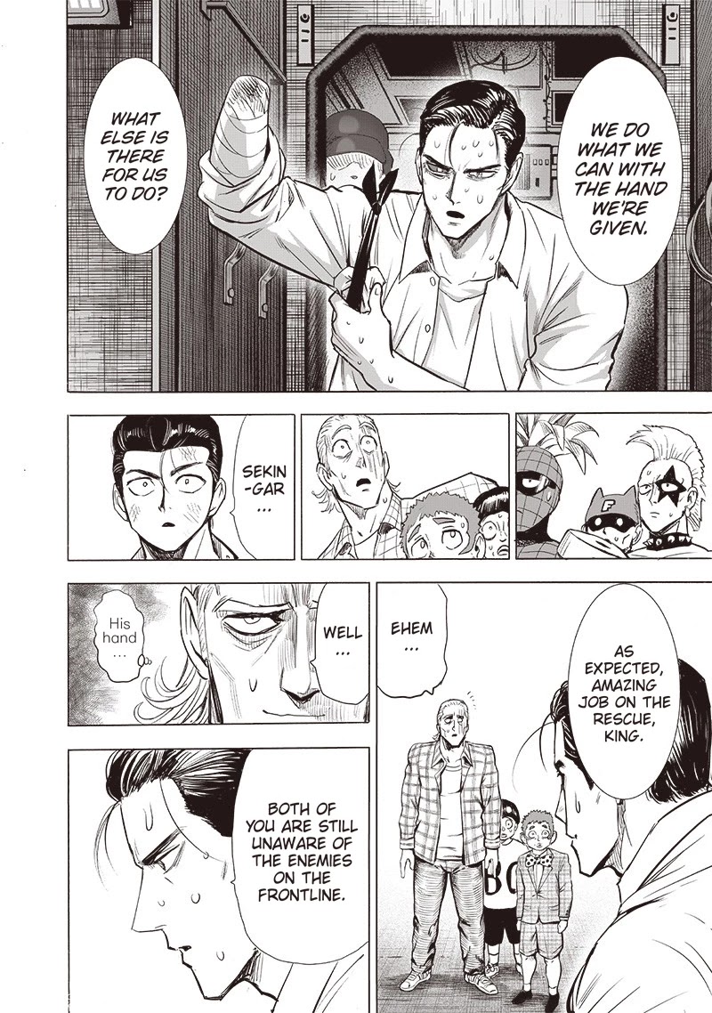Onepunch-Man chapter 140 page 10