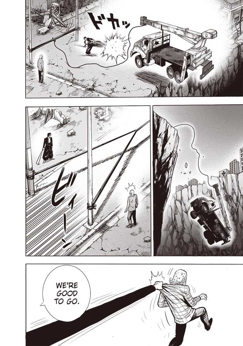 Onepunch-Man chapter 140 page 17