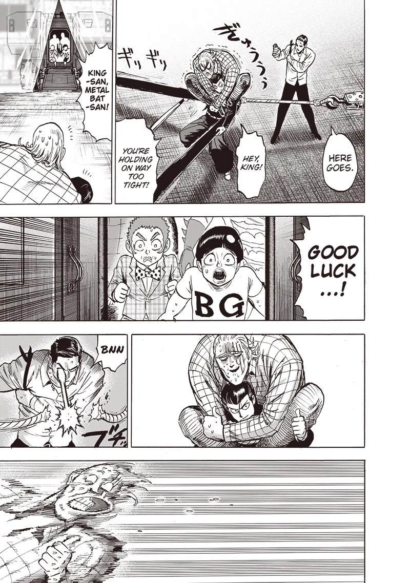 Onepunch-Man chapter 140 page 18