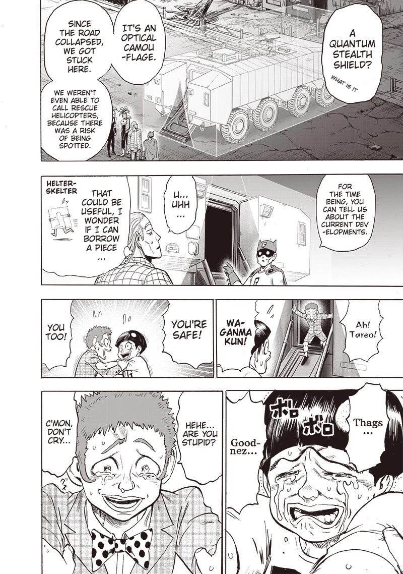 Onepunch-Man chapter 140 page 5
