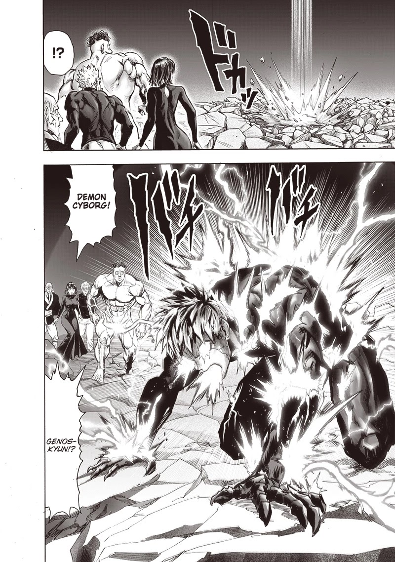 Onepunch-Man chapter 142 page 3