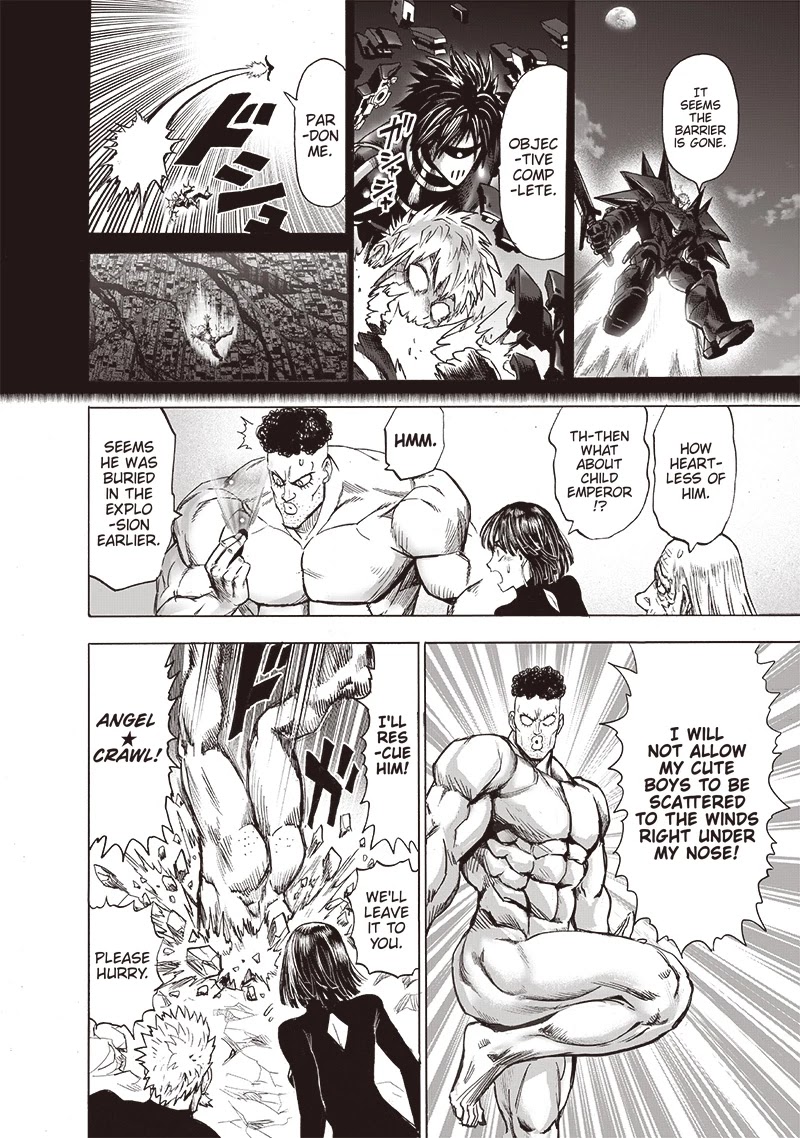 Onepunch-Man chapter 142 page 5