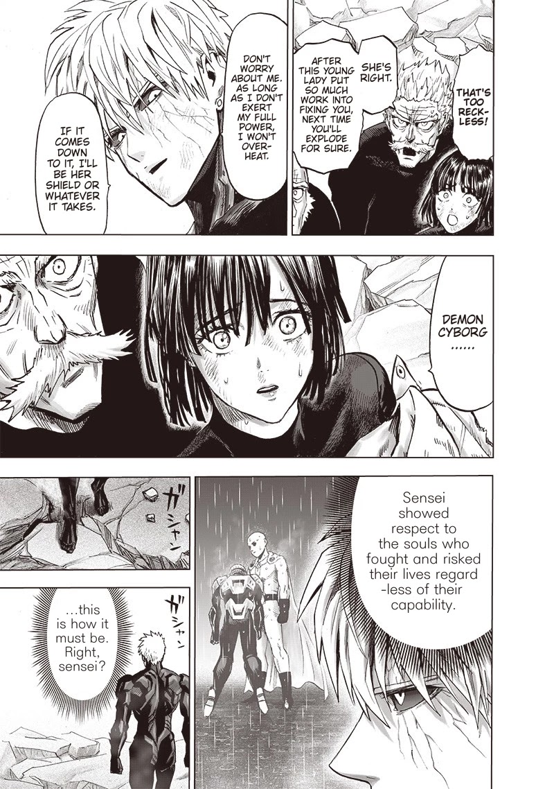 Onepunch-Man chapter 143 page 21