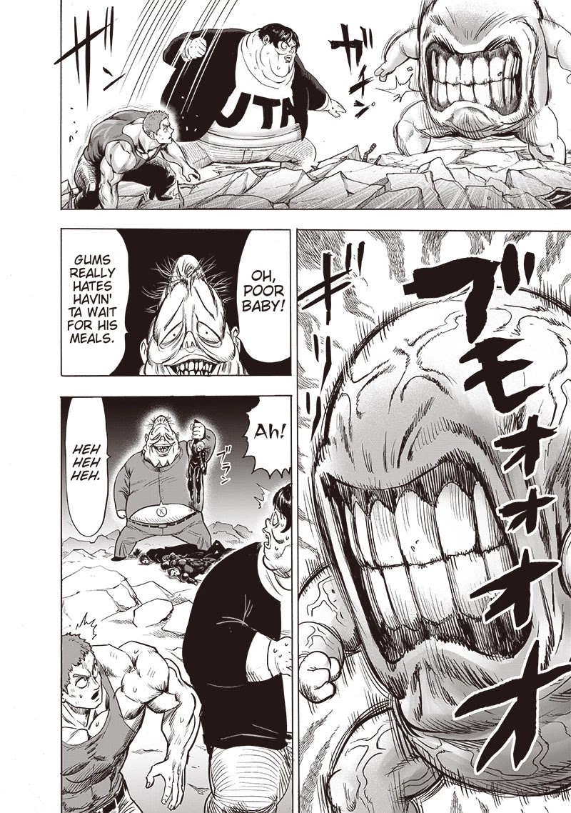 Onepunch-Man chapter 143 page 26