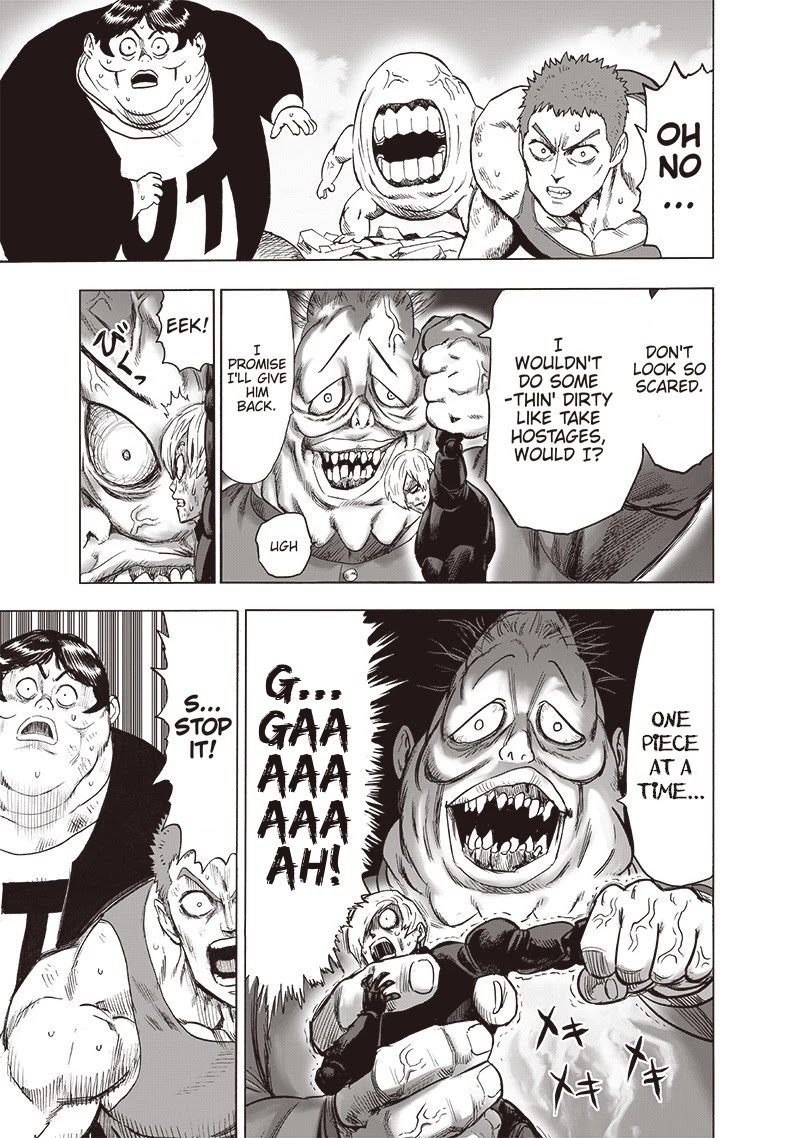 Onepunch-Man chapter 143 page 27
