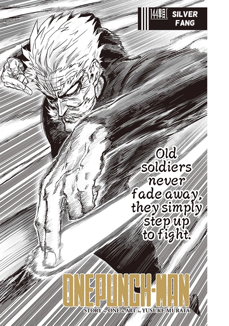 Onepunch-Man chapter 144 page 1