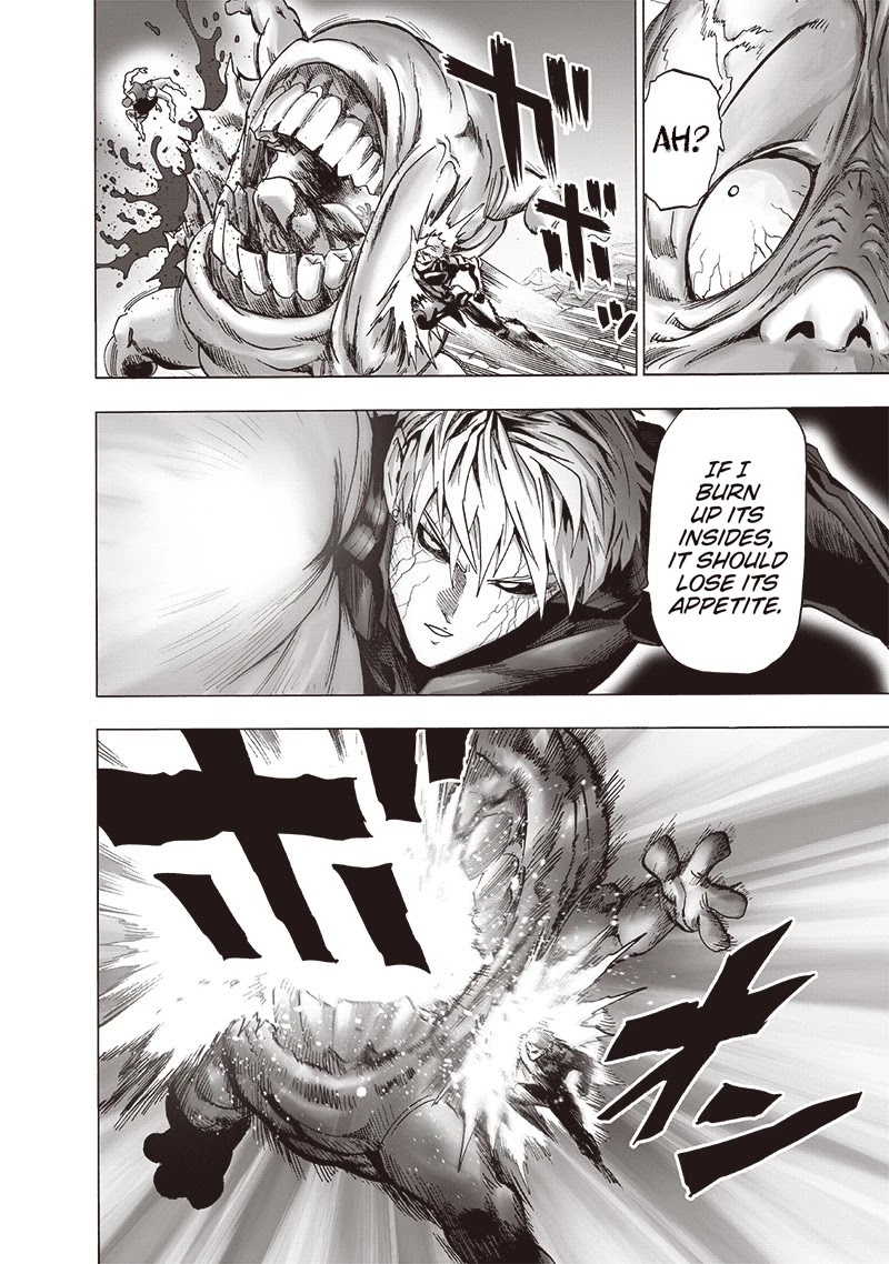 Onepunch-Man chapter 144 page 10