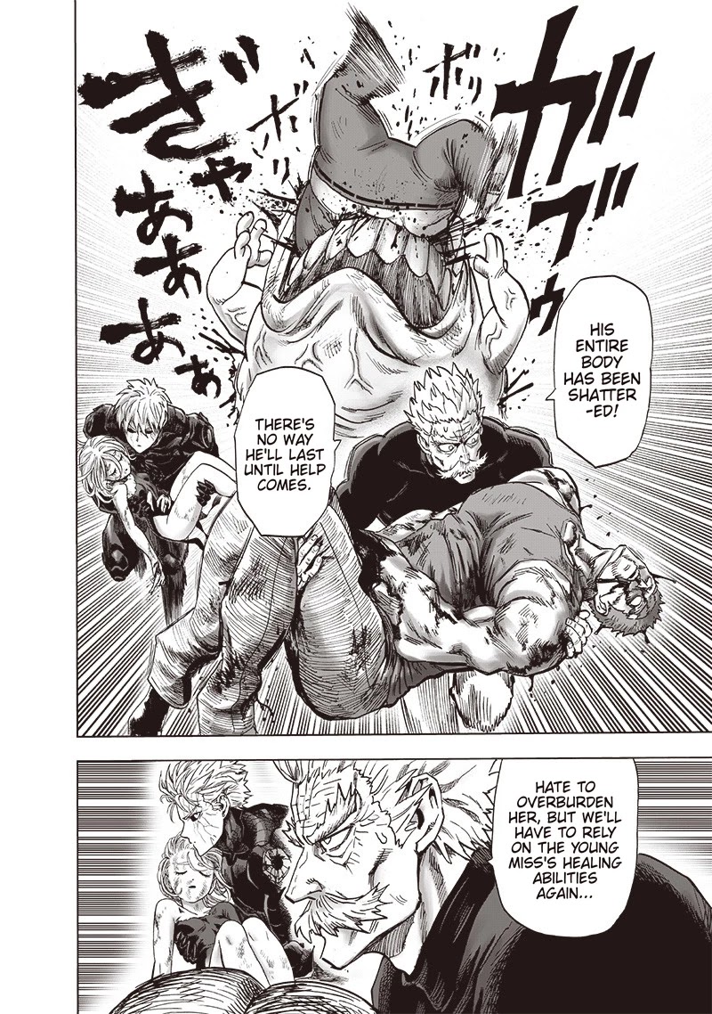 Onepunch-Man chapter 144 page 22