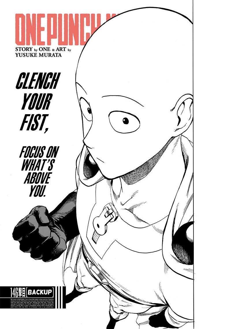 Onepunch-Man chapter 146 page 1