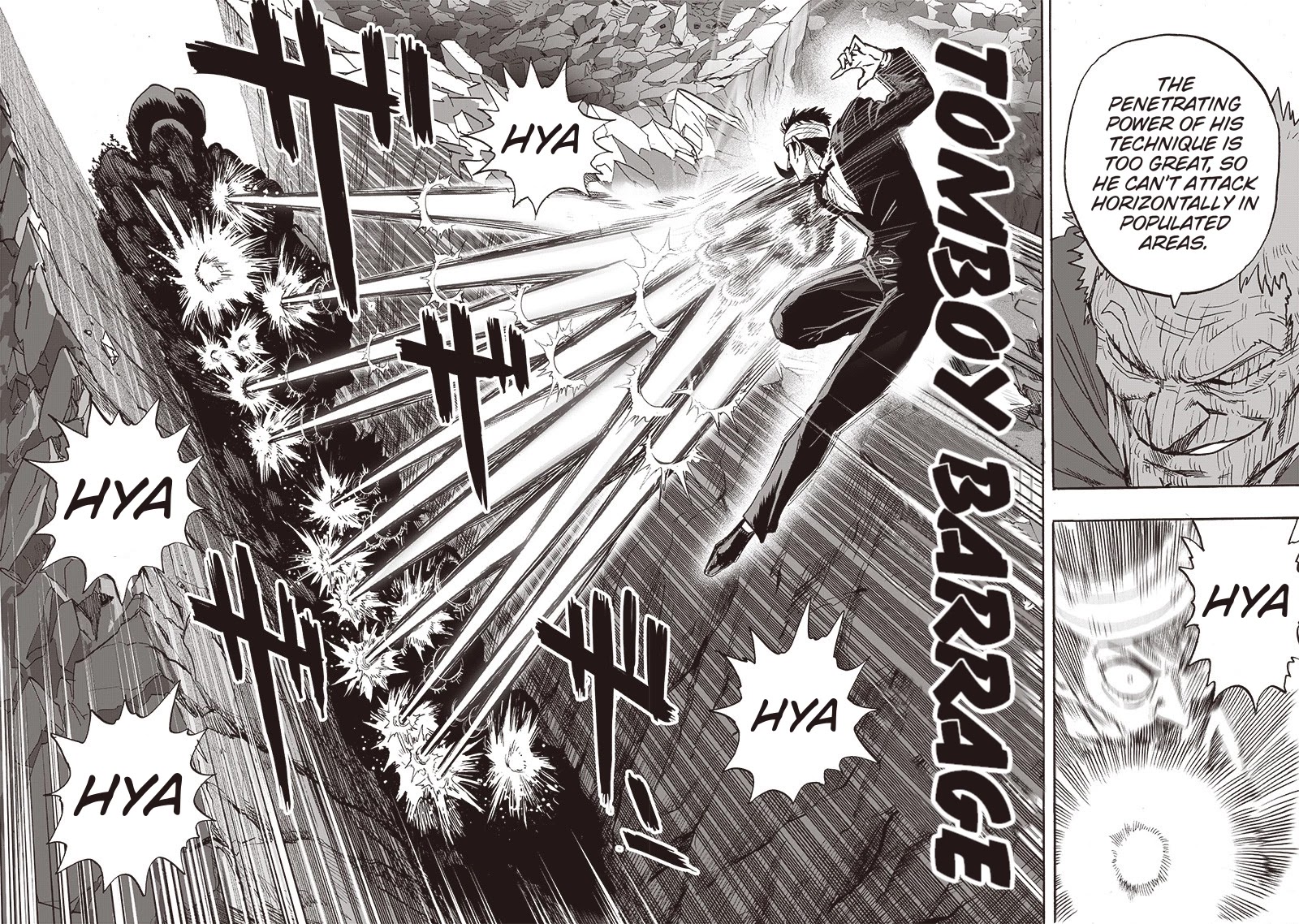 Onepunch-Man chapter 146 page 17