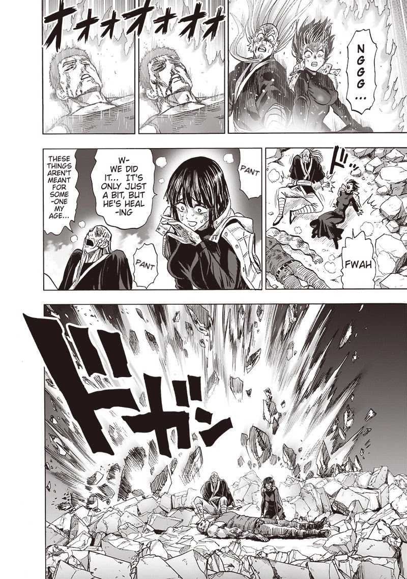 Onepunch-Man chapter 146 page 22