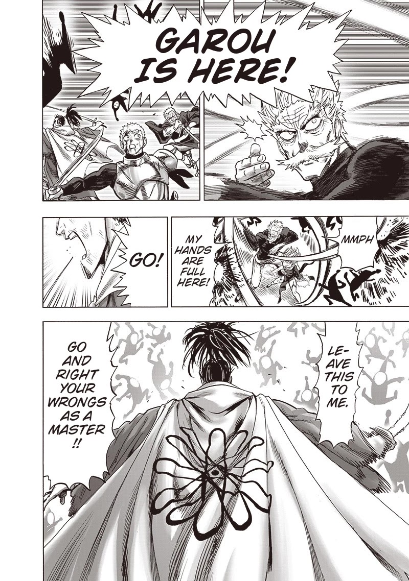 Onepunch-Man chapter 146 page 26
