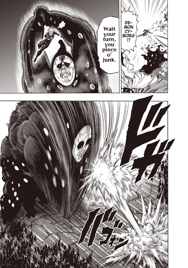 Onepunch-Man chapter 147 page 14