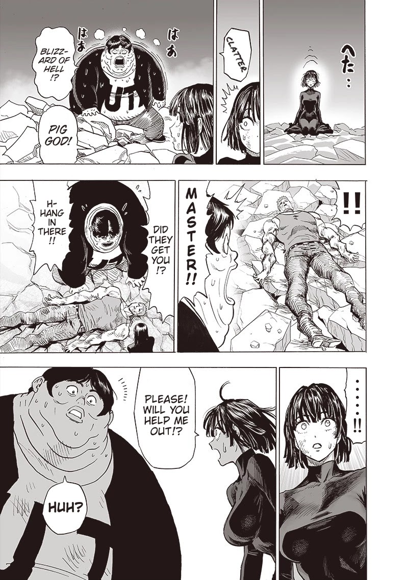 Onepunch-Man chapter 147 page 8