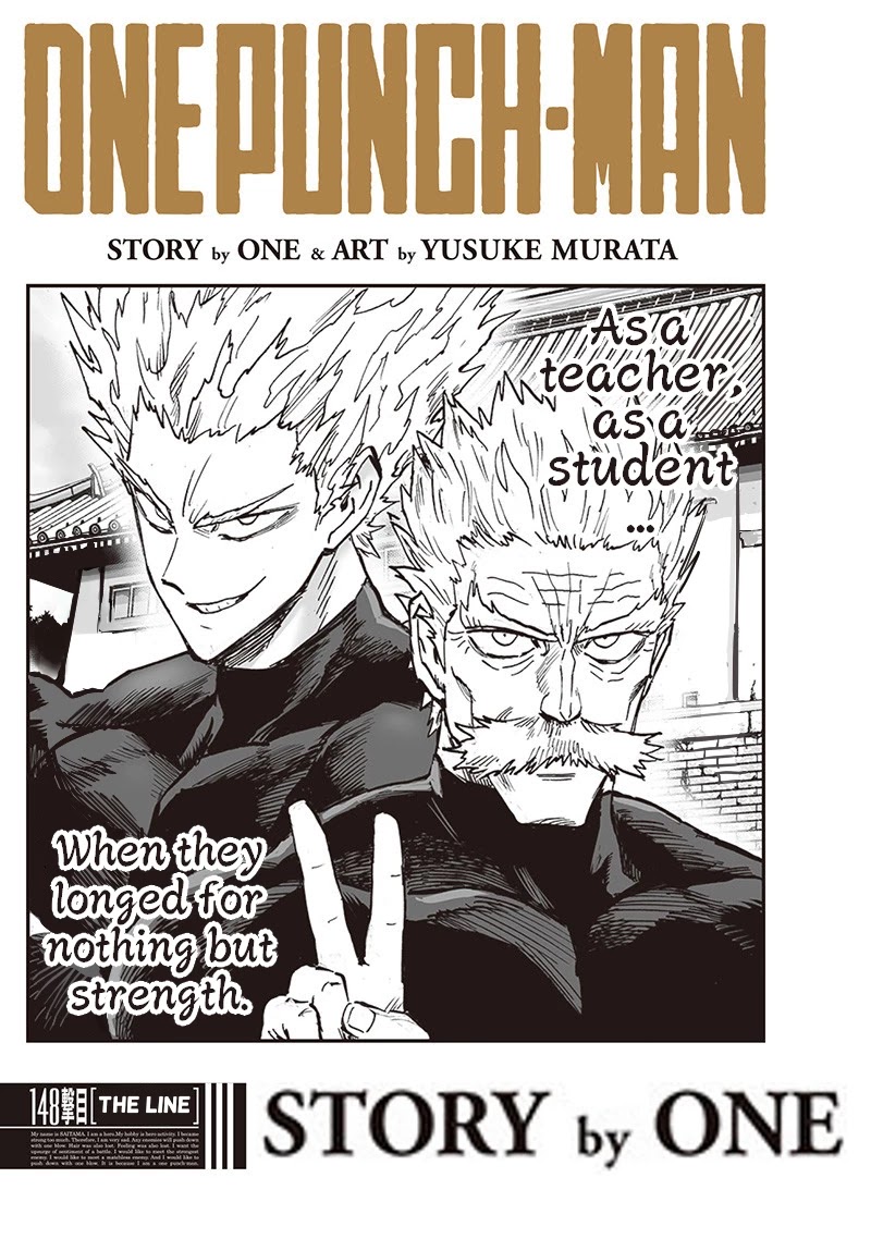 Onepunch-Man chapter 148 page 1