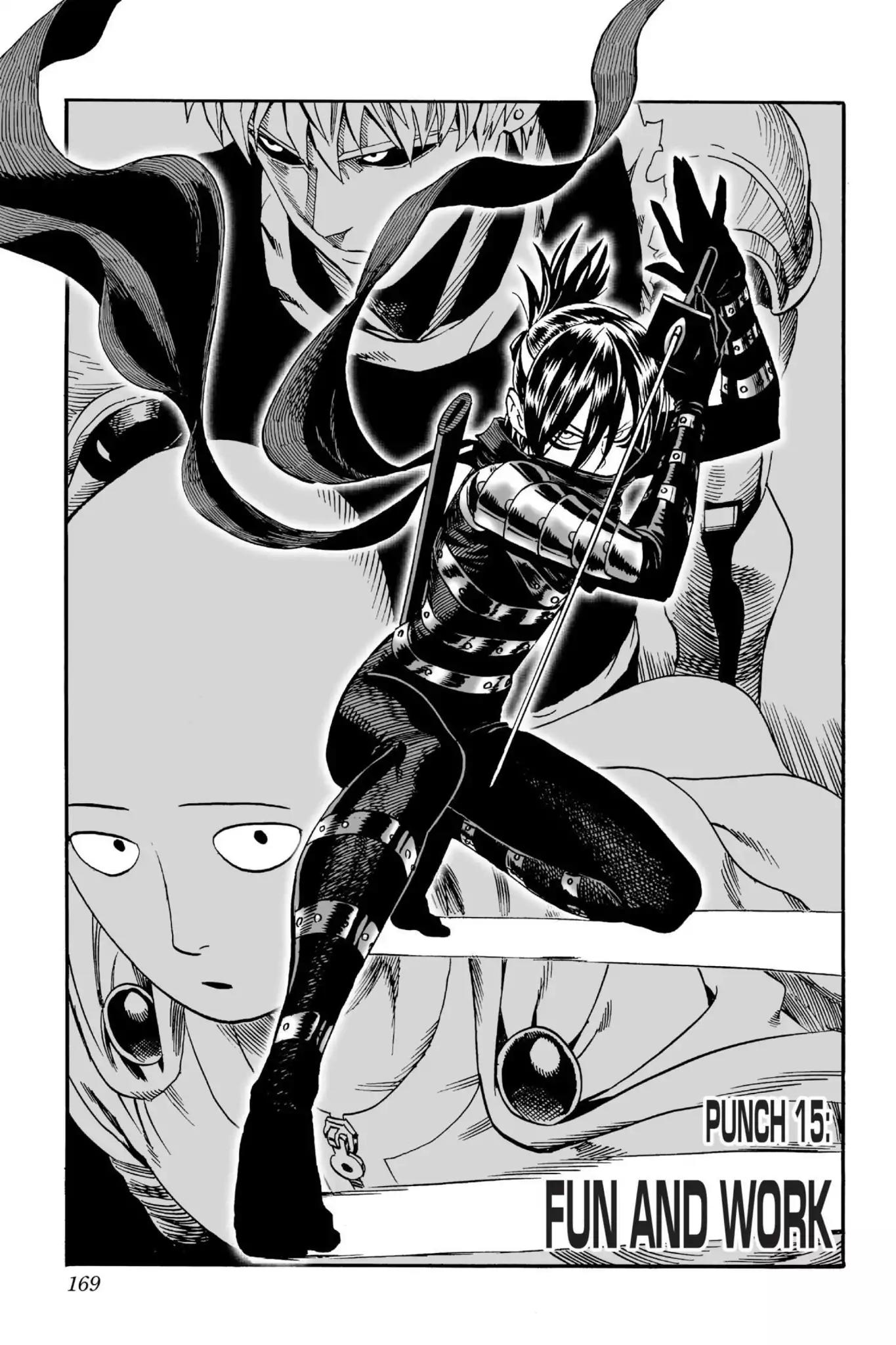 Onepunch-Man chapter 15 page 1