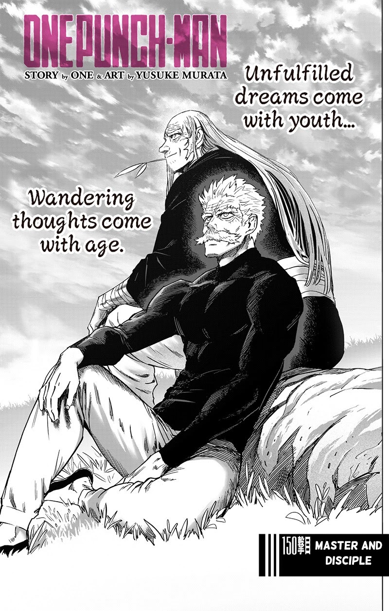 Onepunch-Man chapter 150 page 1