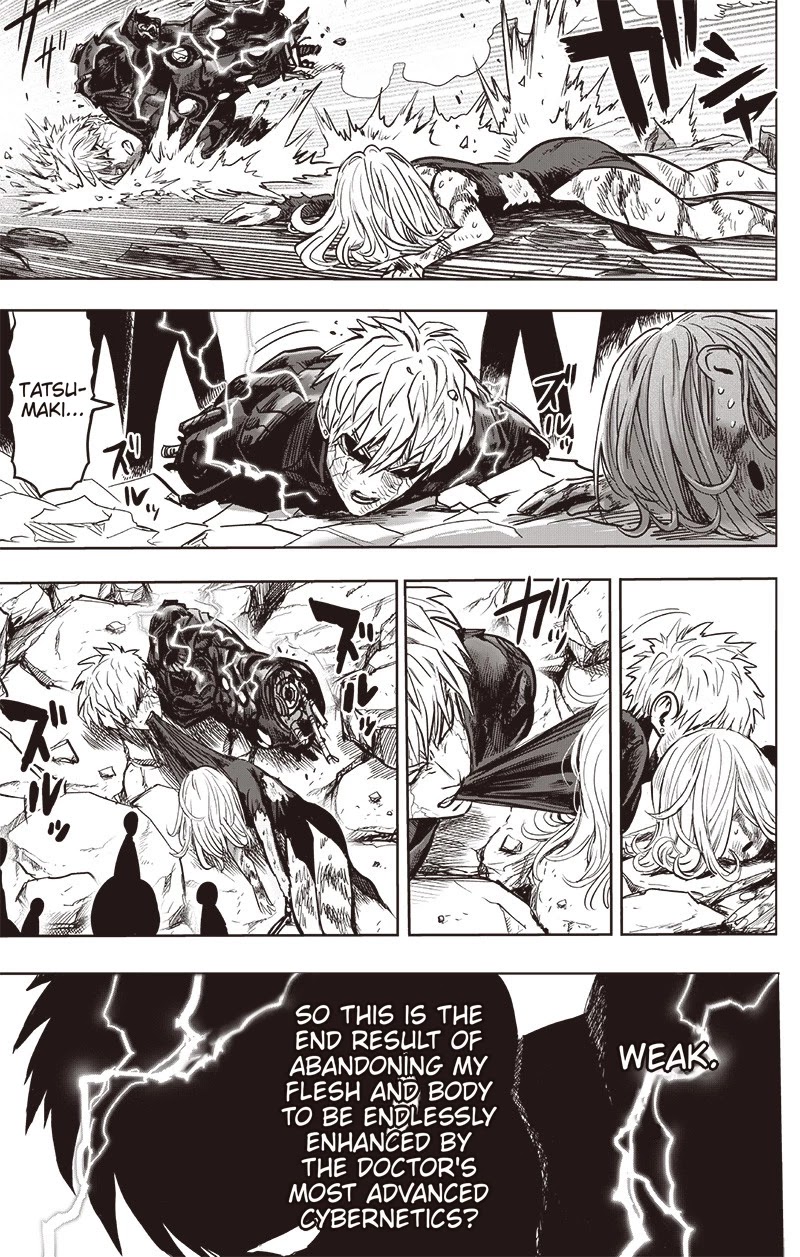 Onepunch-Man chapter 150 page 33