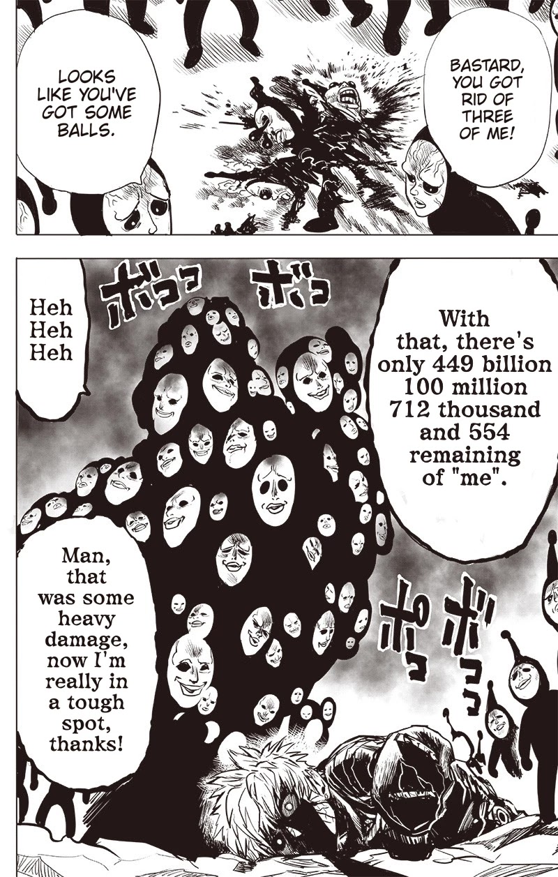 Onepunch-Man chapter 150 page 34