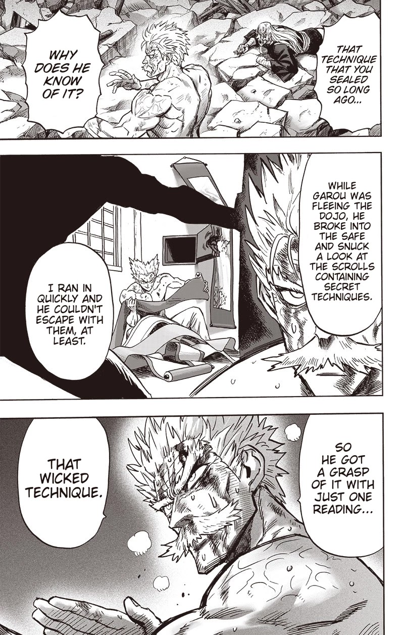 Onepunch-Man chapter 150 page 6