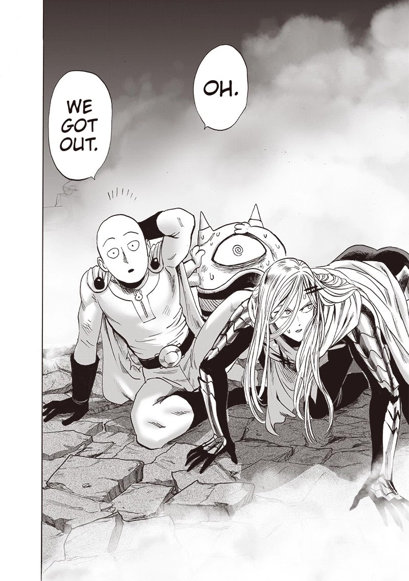 Onepunch-Man chapter 154 page 34