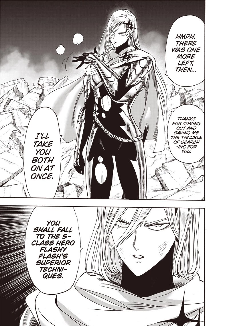 Onepunch-Man chapter 155 page 17