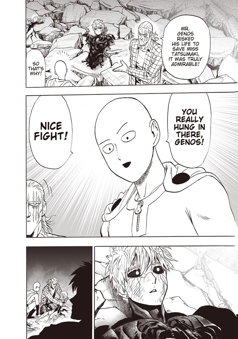 Onepunch-Man chapter 155 page 25