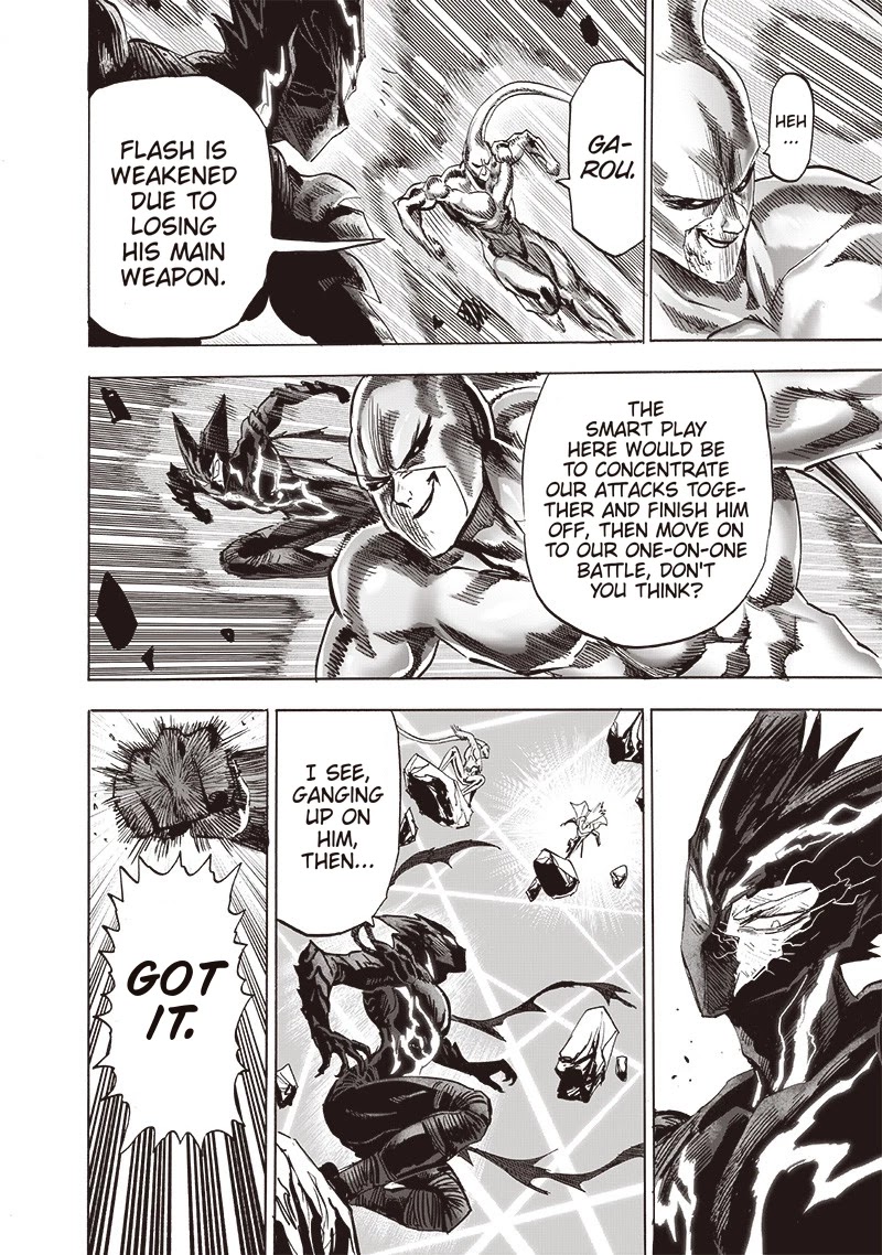 Onepunch-Man chapter 155 page 34