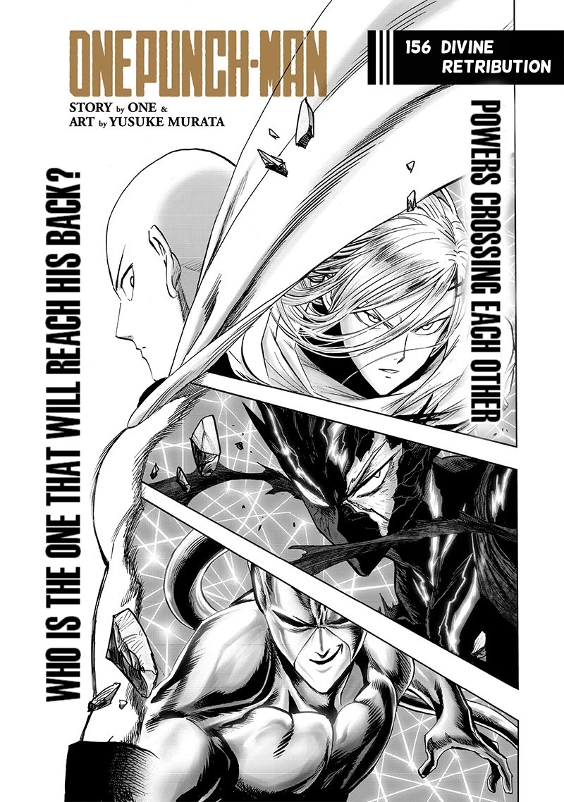Onepunch-Man chapter 156 page 1
