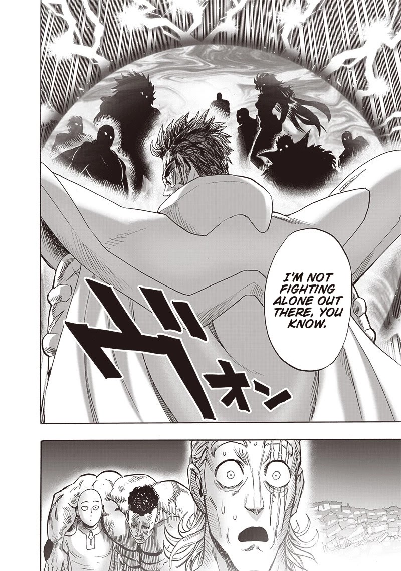 Onepunch-Man chapter 156 page 34
