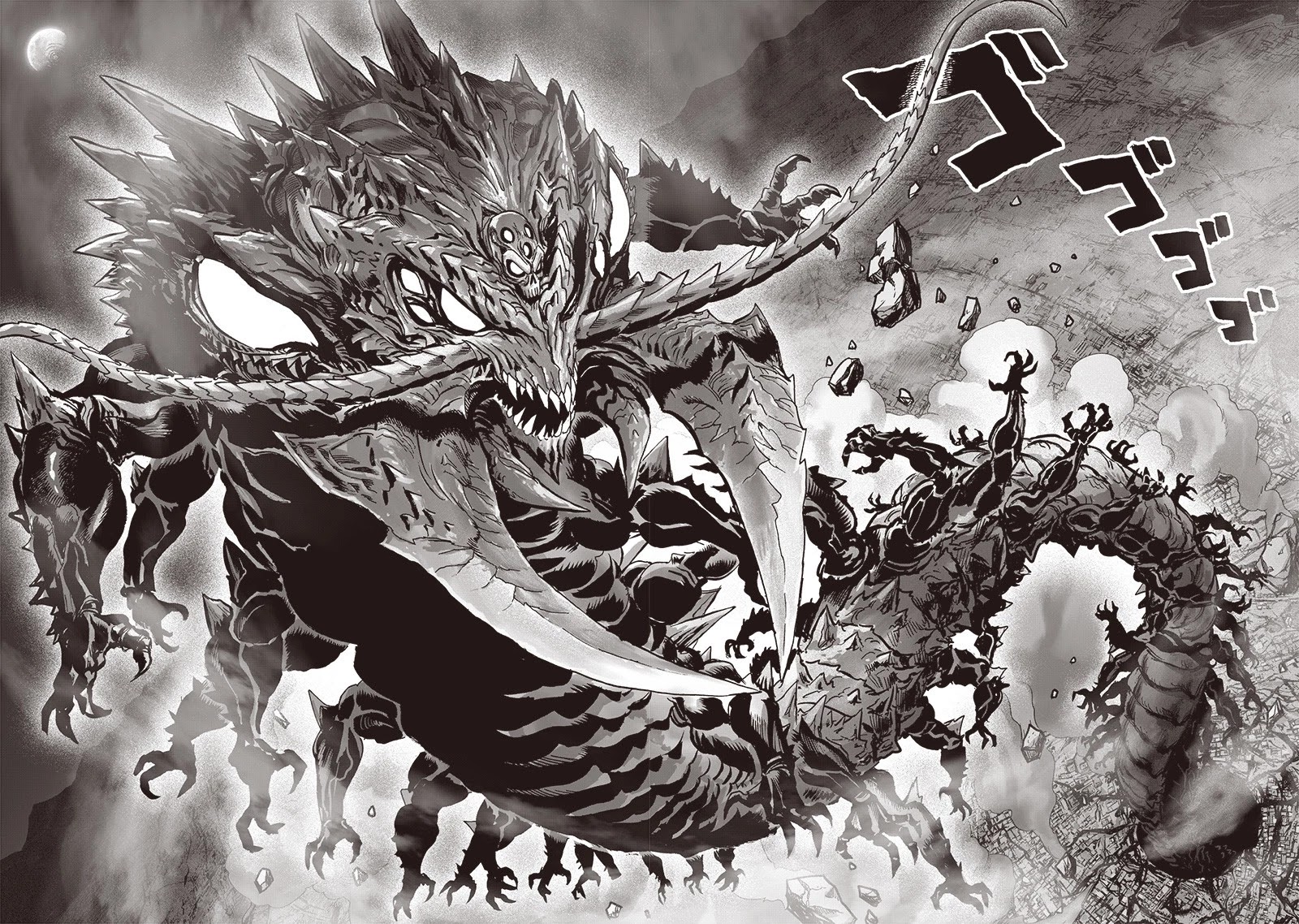Onepunch-Man chapter 156 page 38
